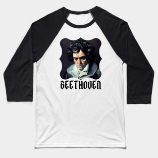 BEETHOVEN Baseball T-Shirt